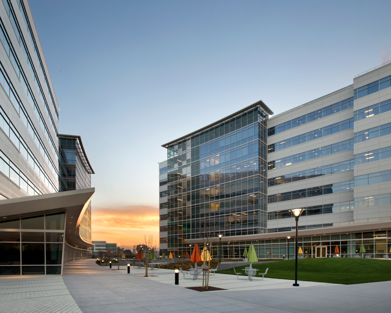 Juniper Networks Campus in Sunnyvale, CA (Juniper Networks) Build Group