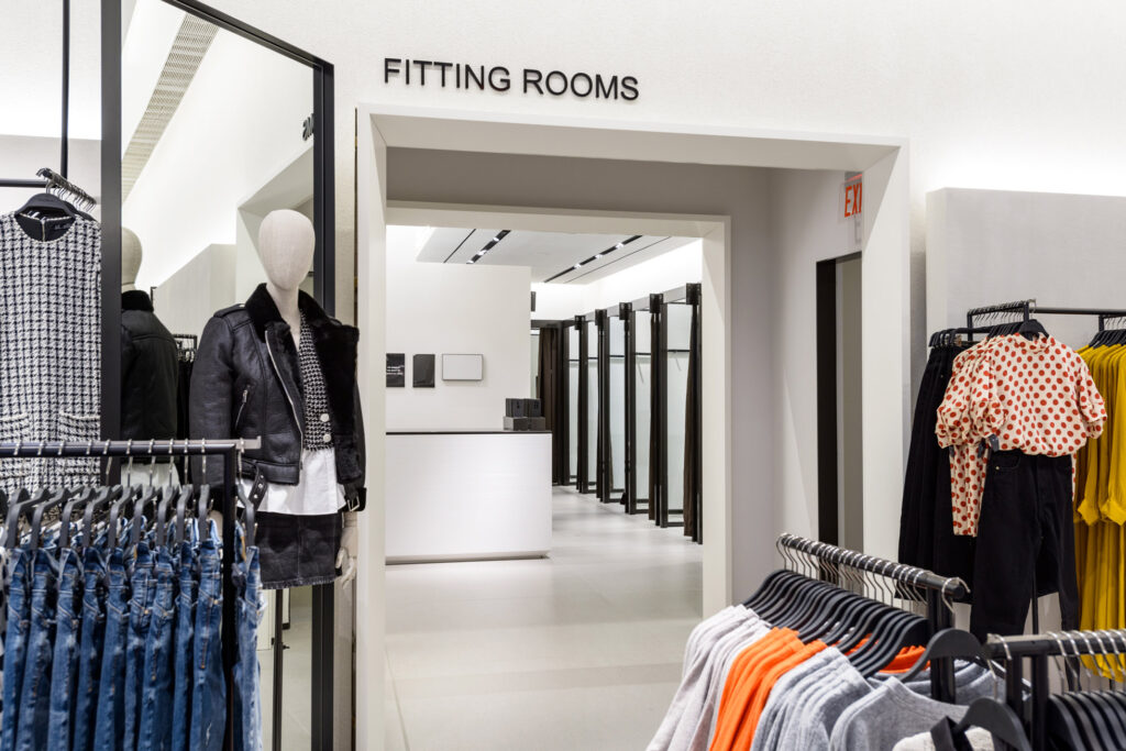 Zara Westfield San Francisco Centre in San Francisco, CA (Zara