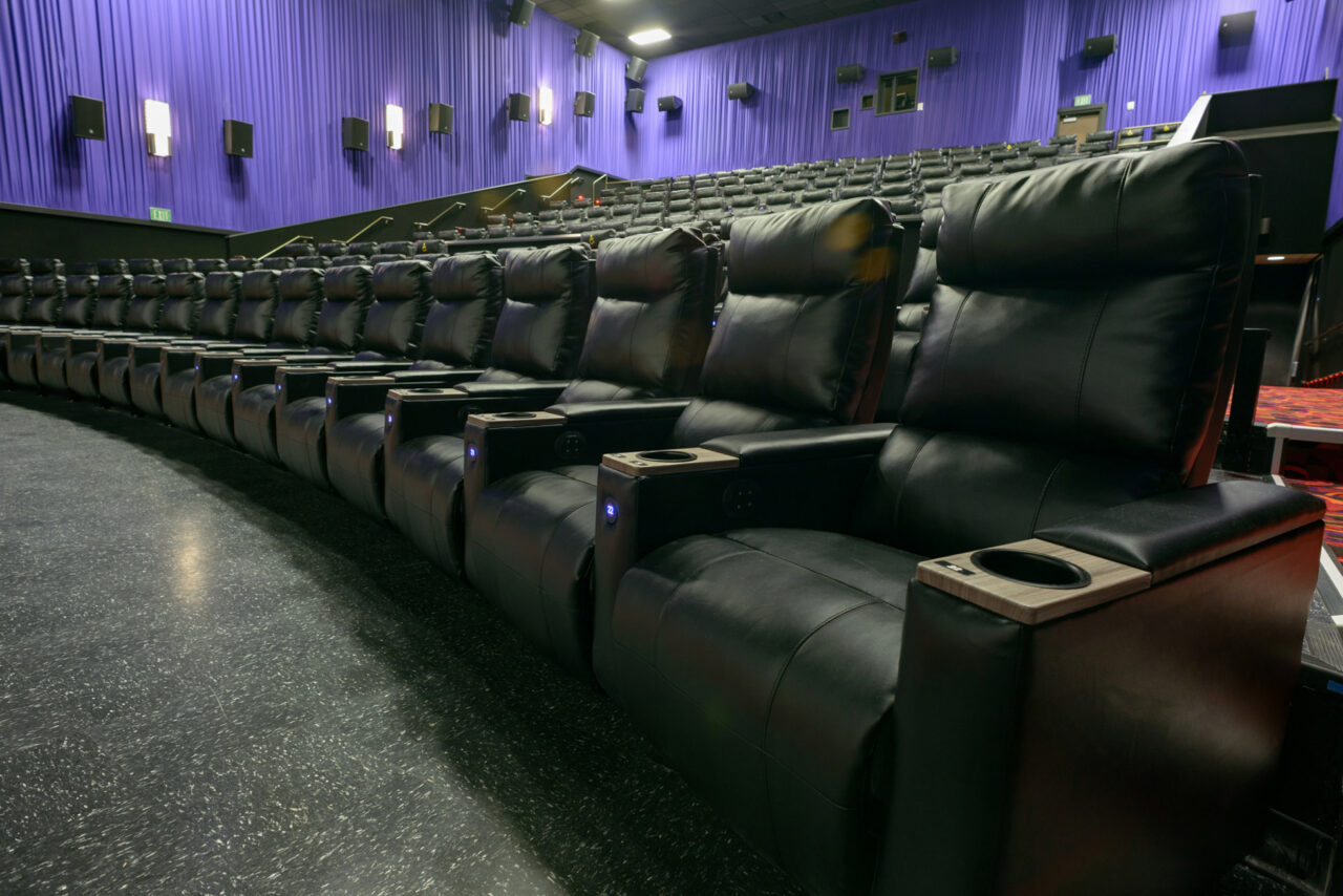 Cinemark Theater Renovation Westfield San Francisco Centre in San