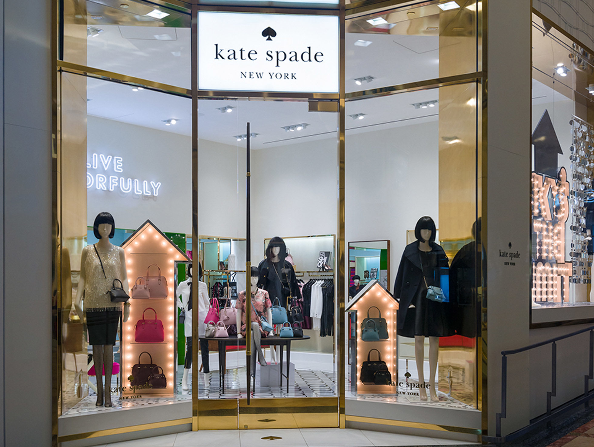 Editor undulate historie Kate Spade - Westfield San Francisco Centre in San Francisco, CA (Kate Spade  New York) | Build Group