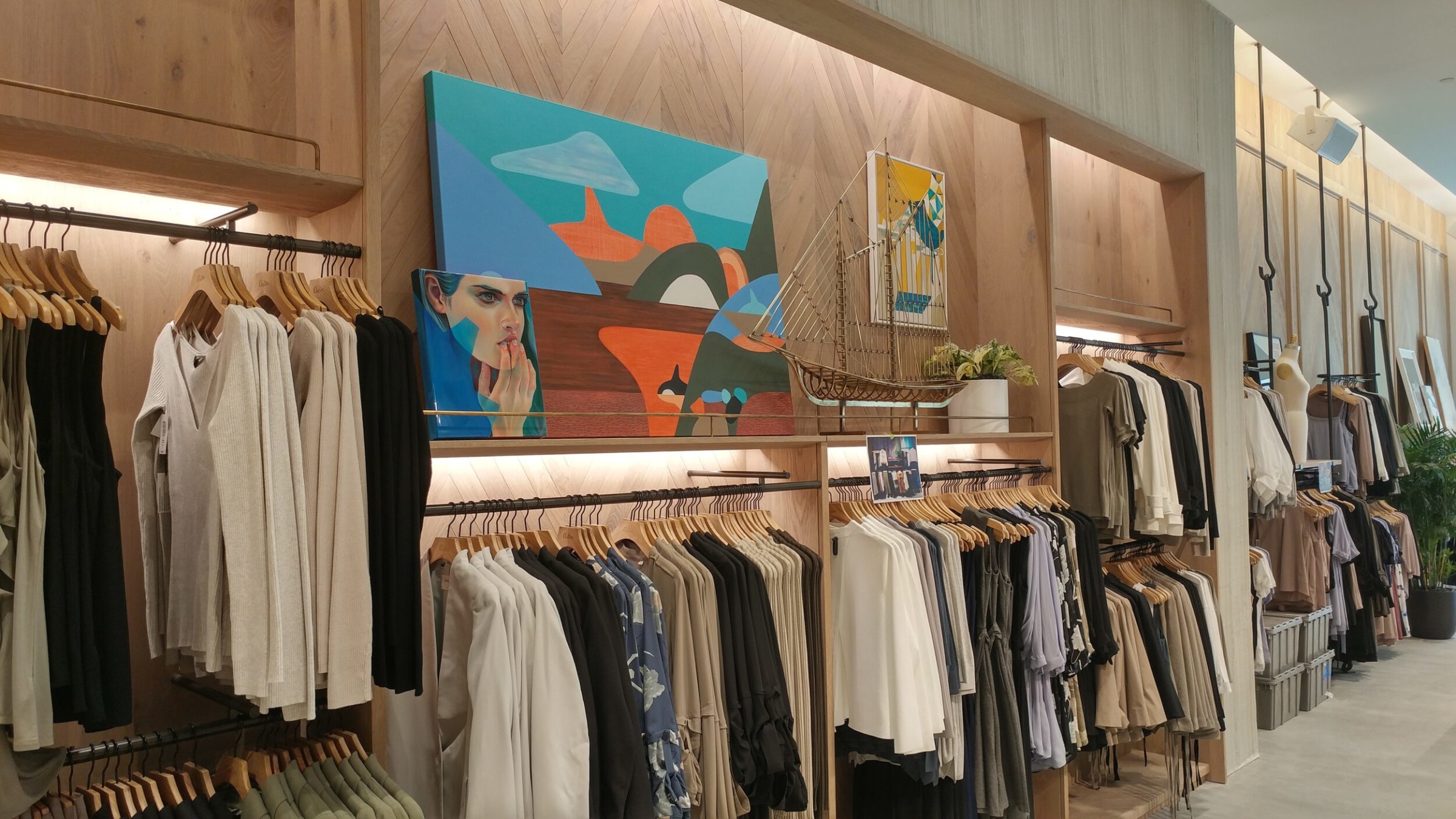 Aritzia / American Eagle Outfitters - Westfield San Francisco Centre in ...